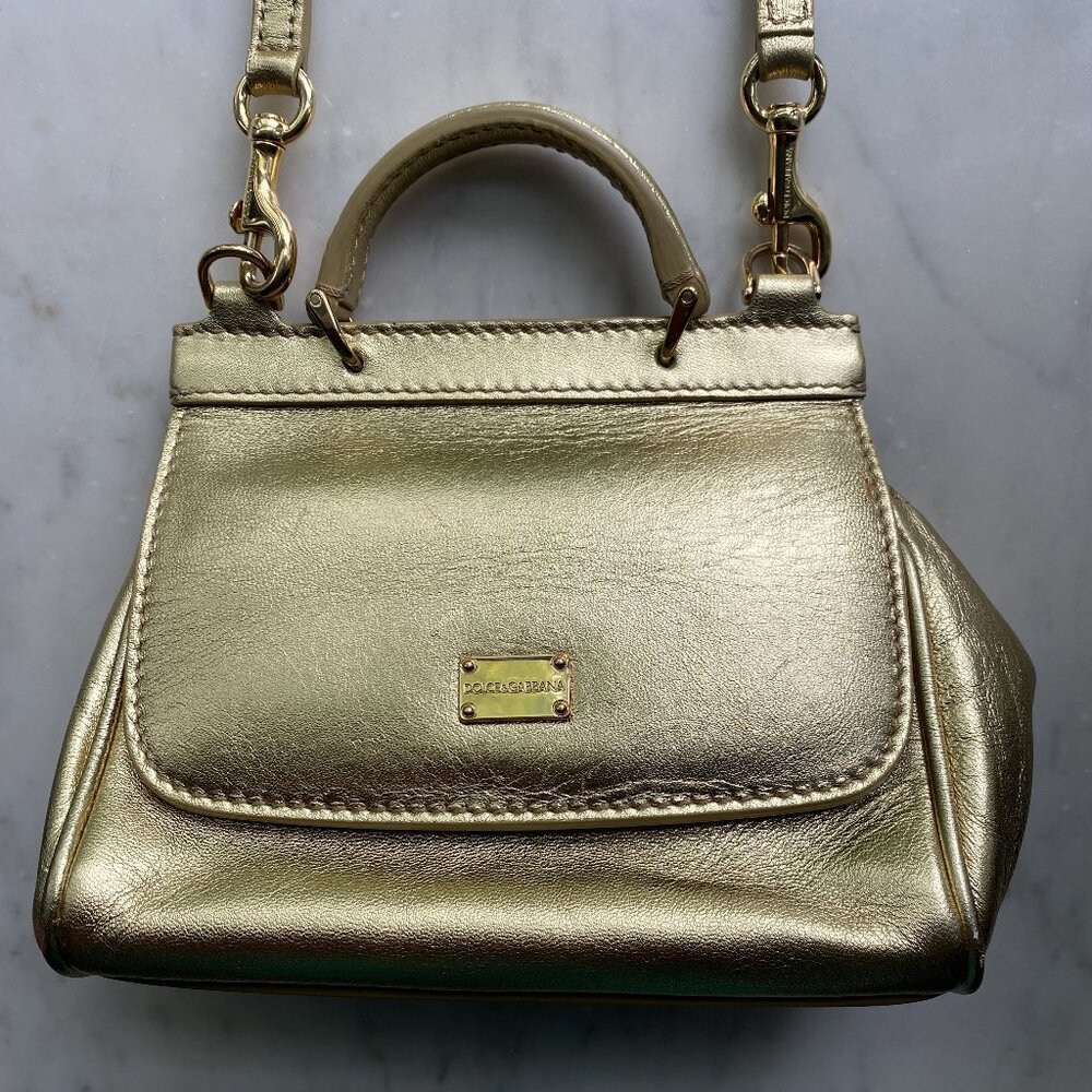 DOLCE & GABBANA GIRLS BAG